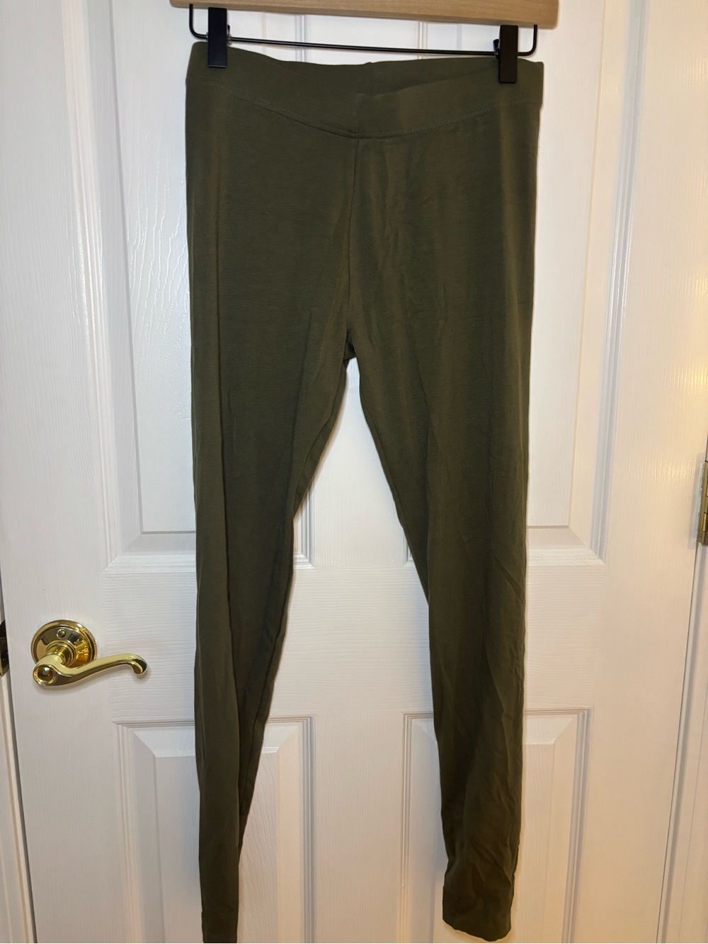 SO Olive Green Womens Leggings